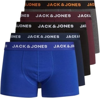 5 Bóxer para hombre Jack & Jones por 17,96€
