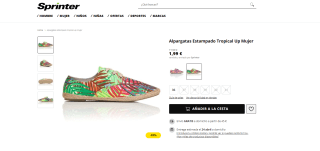 Recopilación de zapatillas de lona para mujer por 1,79€