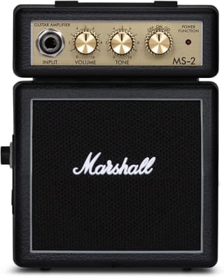 Marshall MS-2 Amplificador para guitarra (2W, 6.3 mm) por 33€