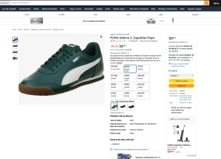 Zapatillas PUMA Adelina 2 Hombre por solo 30€