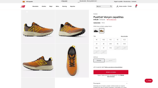 Zapatillas FuelCell Venym por 70€