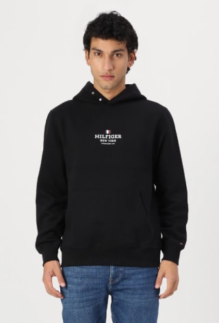 Tommy Hilfiger Unisex hoodie voor €47,96 bij Zalando