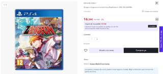 Zengeon Juego para Consola Sony PlayStation 4 por 16,39€ (9,83€ cuenta nueva)