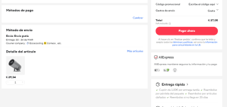 Proyector Magcubic HY300 Pro 4K Android 11 Dual Wifi6 por 27,05€