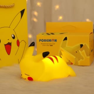 Lámpara de Noche de Pikachu a $78.80 en Shopee