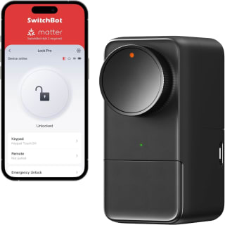 SwitchBot - Smart Lock Pro (2024) - Slim Deurslot voor €79,99 bij Amazon
