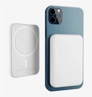 20000mAh Cargador Inalámbrico para móvil Magnetic Power Bank por 16,96€ (cuenta nueva por 10,17€)