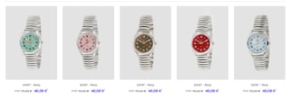 Recopilación de relojes para mujer marca Gant por 40€