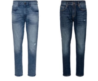 Diverse Esmara & LIVERGY dames en heren jeans voor €9,99 in de Lidl Webshop