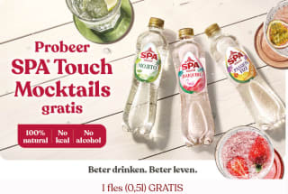Spa Touch Mocktails 100% terugbetaald via Hashting