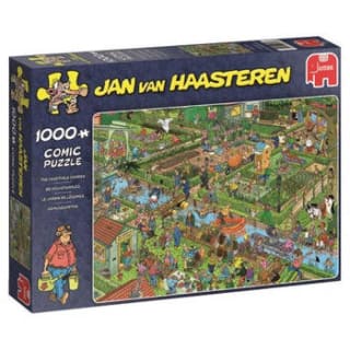 Alle puzzels, van 1000 stukjes van bv Jan van Haasteren, Wasgij en meer voor €9,99 bij Blokker