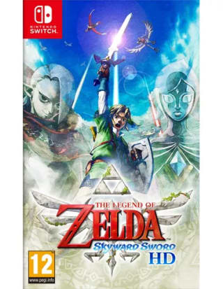 The Legend of Zelda: Skyward Sword HD - Switch voor €39,99 bij Playourgames