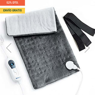 Manta Electrica Lumbar Pequeña a solo 19,99€