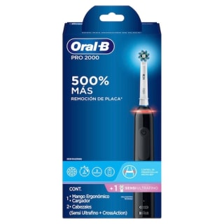 Cepillo de dientes oral b pro 2000 por $933 en Claro Shop