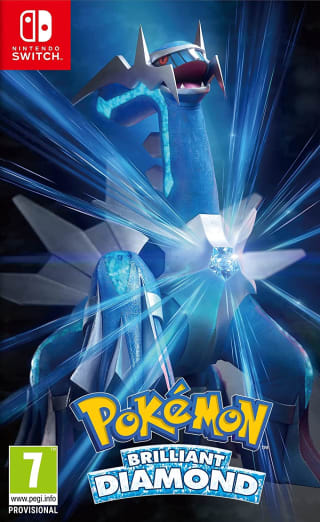 Pokémon Brilliant Diamond voor €39,95 bij Amazon