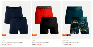 Ontvang 70% korting in de sale van Muchachomalo