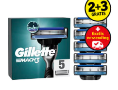 2+3 gratis op Gilette (Venus) navulmesjes bij kruidvat
