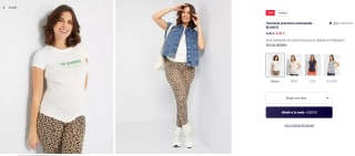 Recopilación de camisetas de premamá por 4€