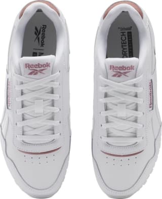 Reebok Royal Glide sneakers wit/roze voor €24 bij Bol