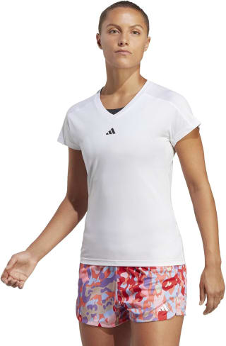 adidas Aeroready T-shirt voor dames voor €11,90 bij Amazon