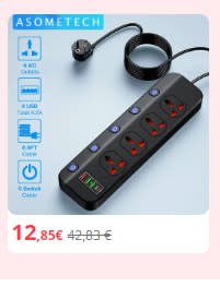 Cargador universal por 12,85€