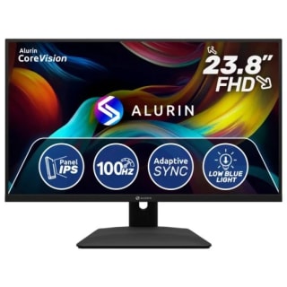 Monitor Alurin CoreVision 24 FHD 23.8" LED IPS FullHD 100Hz por 89€