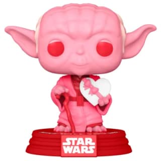 Funko Pop Yoda San Valentín 421 por 10,49€.