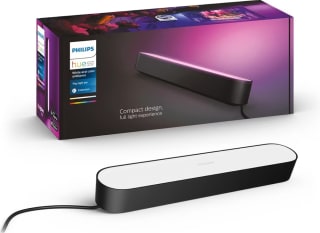 Philips Hue Play White and Colour Ambiance Smart Light Bar Extension - Black