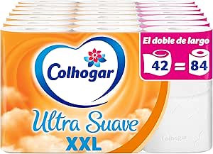 42 rollos Colhogar Ultra Suave XXL por 14,59€