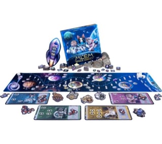 Rebel Studio - MLEM Space Agency – Nederlandstalig Bordspel voor €14,97