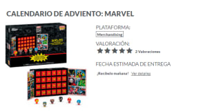 Funko Calendario de Adviento Marvel por 29,90€