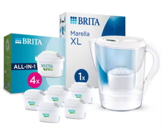 BRITA jarra filtrante Marella XL 5 filtros MAXTRA PRO por 31,69€