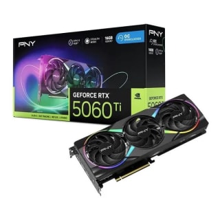 PNY GeForce RTX 5060 Ti 16GB EPIC-X RGB Overclocked Triple Fan por 459,99€