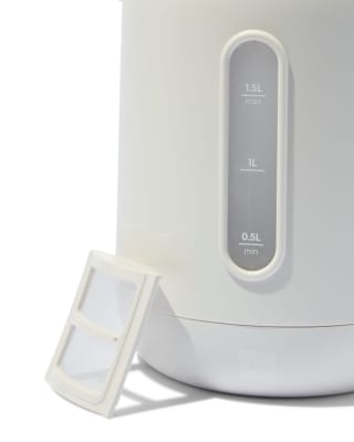 Waterkoker Ketelbinkie snoerloos 1.5L voor €27,50 bij de Hema