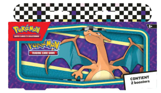 Pokémon JCC Trousse – C’est la rentrée – Dracaufeu (boîte et 2 boosters) à 9,79€