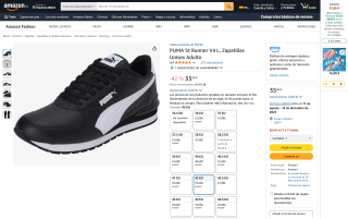 Zapatillas Puma ST Runner v4 para hombre por 31,95€