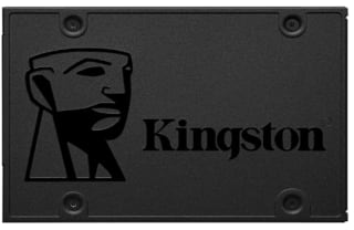 Disco duro interno Kingston A400 SSD2.5" SATA Rev 3.0, 480GB por 24.99€