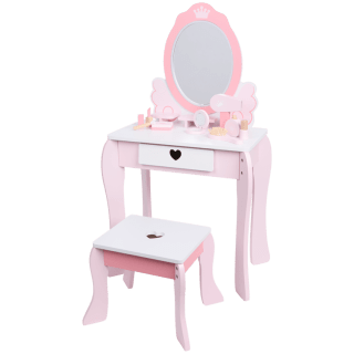 Mini Matters houten make-uptafel voor €34,95 bij Action