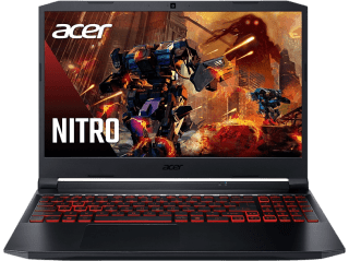 Portátil gaming Acer AN515-57 con Intel Core i5-11400H de 8GB/512GB SSD por 599€