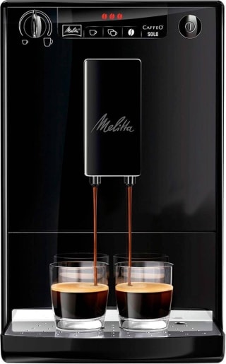Melitta Caffeo Solo E 950-222 - Volautomatische espressomachine voor €229 bij Ibood