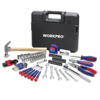 Juego de Herramientas para el Hogar WORKPRO 165 PCS por 18,51€
