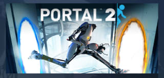De game Portal 2 voor €0,97 via Steam