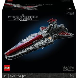 [België] LEGO Star Wars 75367 Venator-class Republic Attack Cruiser voor €363,99 bij Fnac