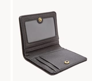 Portefeuille en cuir à deux volets Fossil Madison à 21€