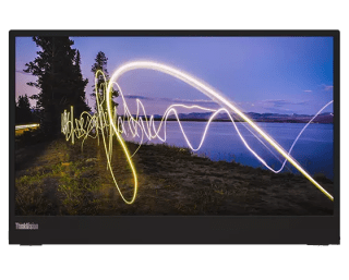 Lenovo Monitor móvil FHD ThinkVision M15 de 15,6" (USB tipo C) por 169,69€