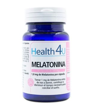 Black Friday 2022 Melatonina H4U 30 unidades para conciliar el sueño por 2,95€