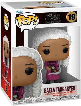 Funko Pop TV House of The Dragon Baela Targaryen figura de vinilo por 11,08€