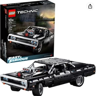 Lego Technic Dom’s Dodge a $2,312.25 MXN en Amazon