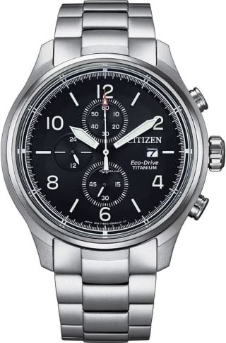 Citizen Reloj Cronógrafo Hombres Eco-Drive con Correa Titanio CA0810-88E por 176,93€