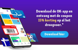 15% korting op al het droogvoer voor elk huisdier bij Jumper